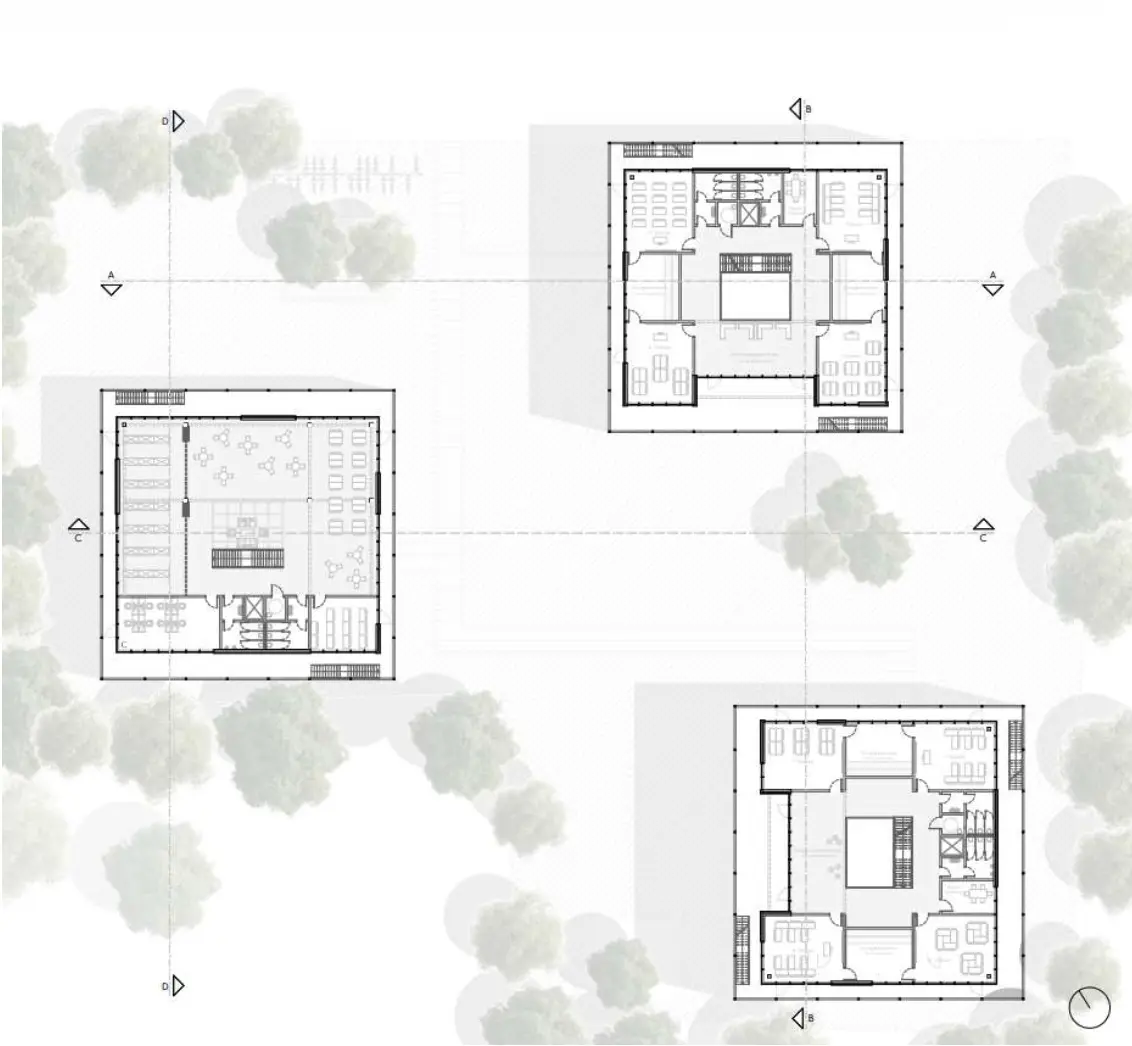 Bachelor Thesis — Lageplan